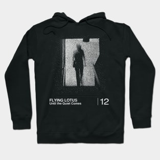 Flying Lotus / Minimalist Graphic Artwork Fan Design Hoodie